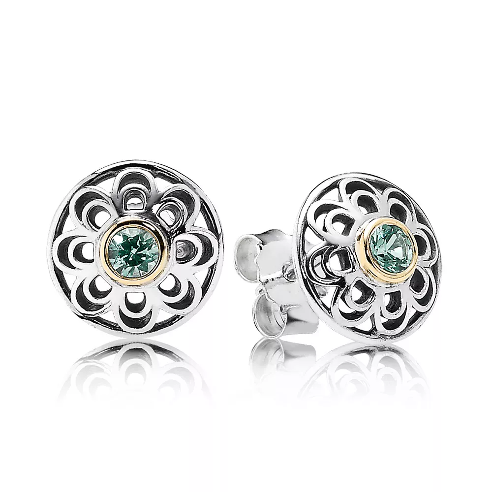 pandora nappikorvakorut vintage allure