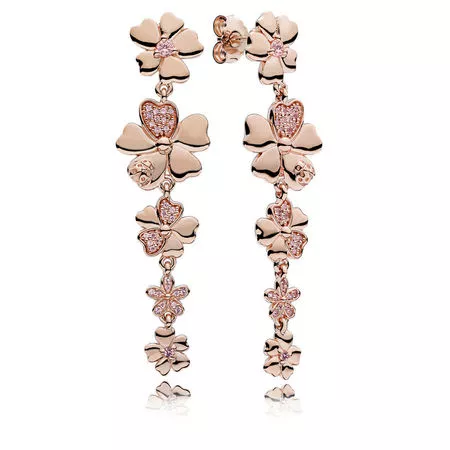 pandora rose korvakorut wildflower niitty