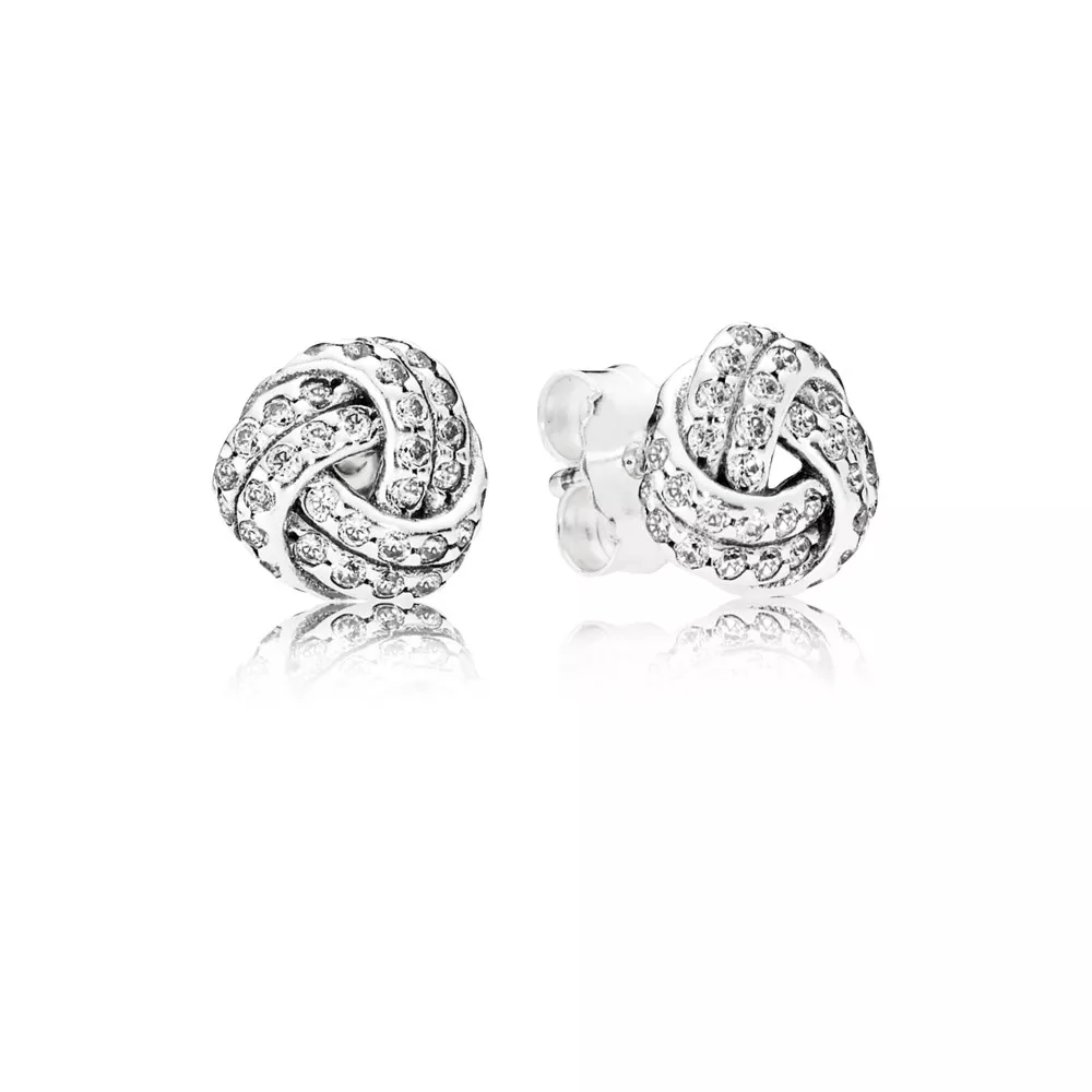 sparkling love knots 290696cz korvakorut pandora