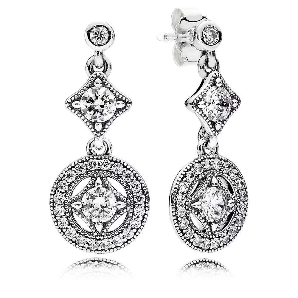vintage allure 290722cz korvakorut pandora