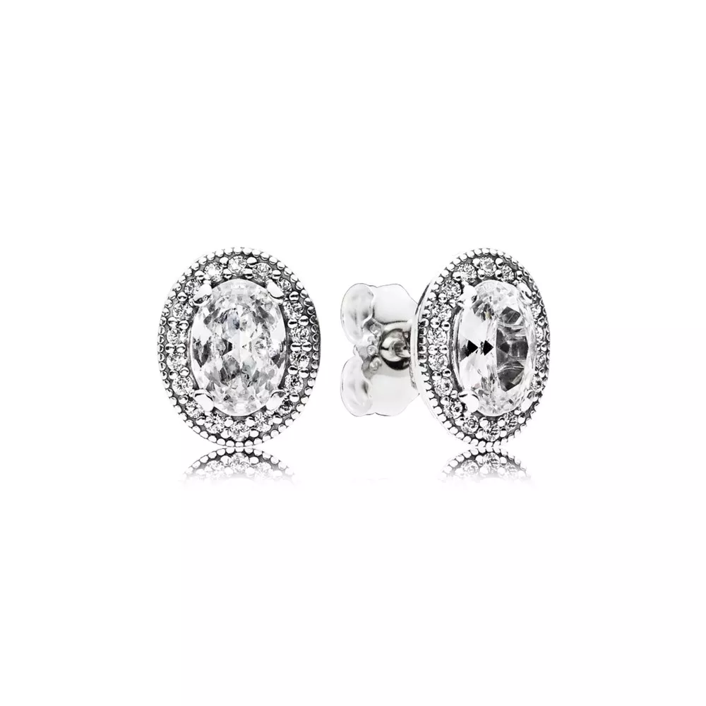 vintage elegance nappikorvakorut 296247cz korvakorut pandora