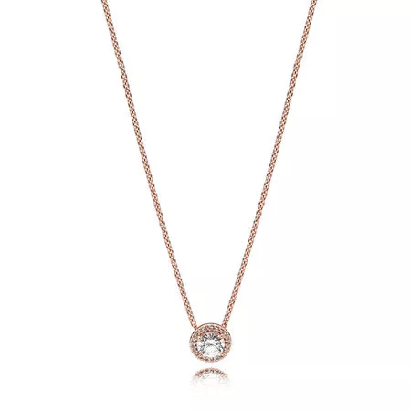classic elegance necklace 386240cz kaulakorut ja riipukset pandora