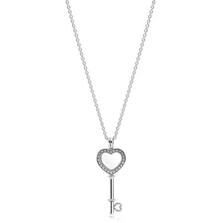 pandora floating locket kelluva medaljonki sydämen avain