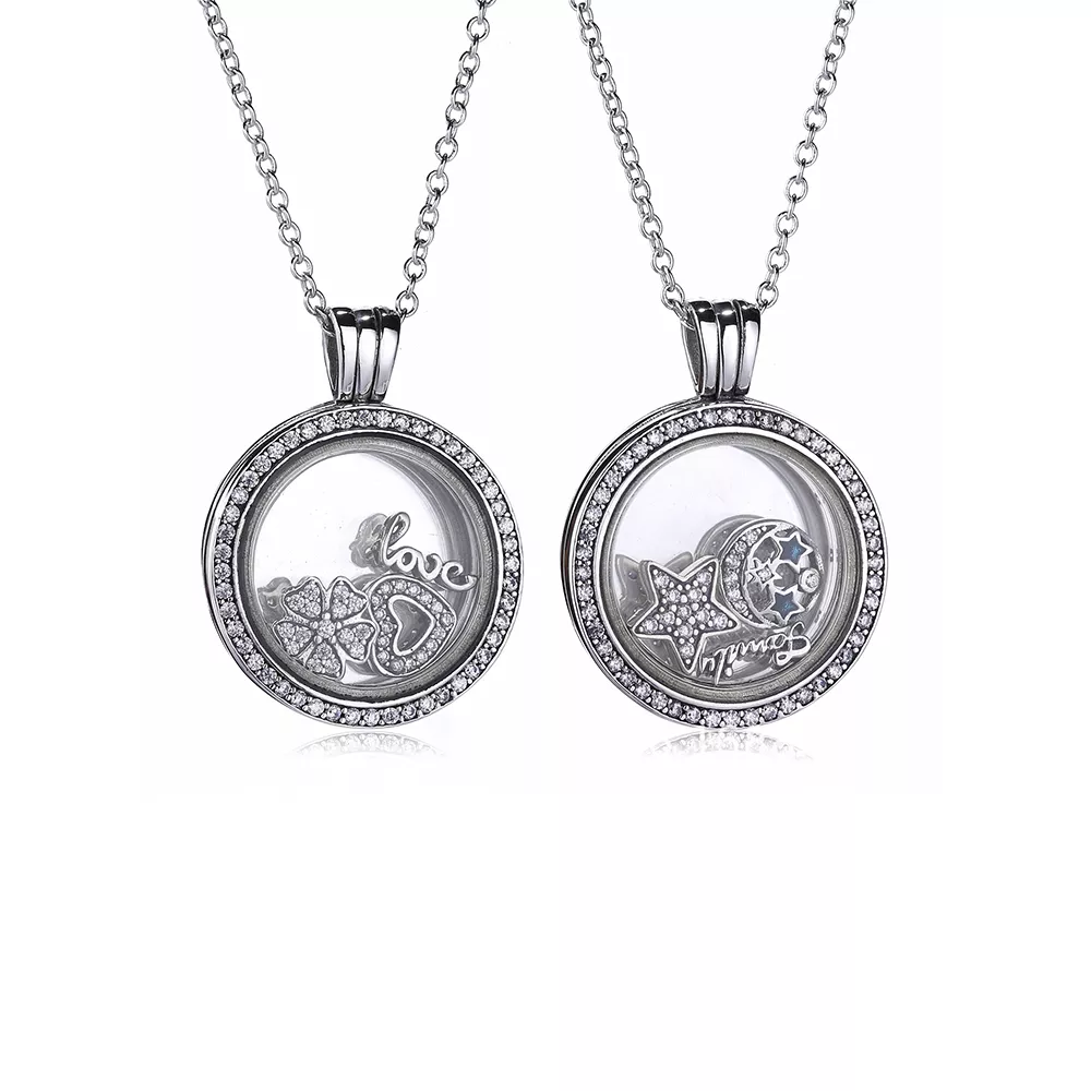 pandora floating locket kelluva medaljonki