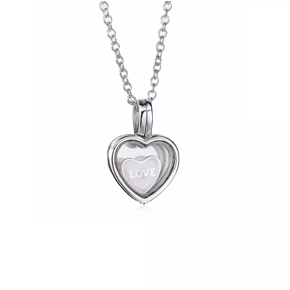pandora floating locket kelluva sydänlukko 590544a