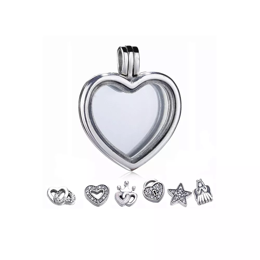 pandora floating locket kelluva sydänlukko pj00262 1