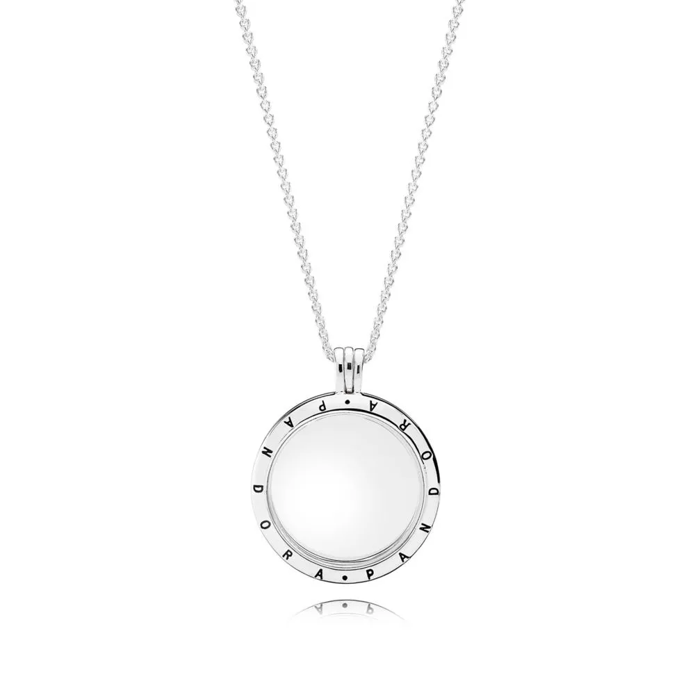 pandora floating locket large 590530 75 kaulakorut ja riipukset pandora