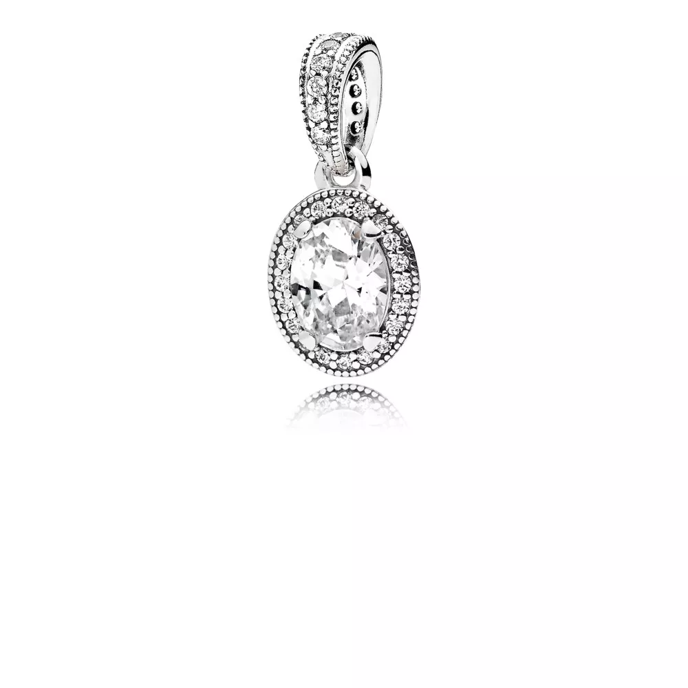 vintage elegance pendant 396246cz kaulakorut ja riipukset pandora