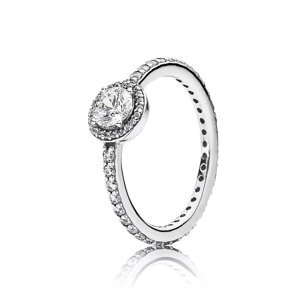 classic elegance 190946cz sormukset pandora