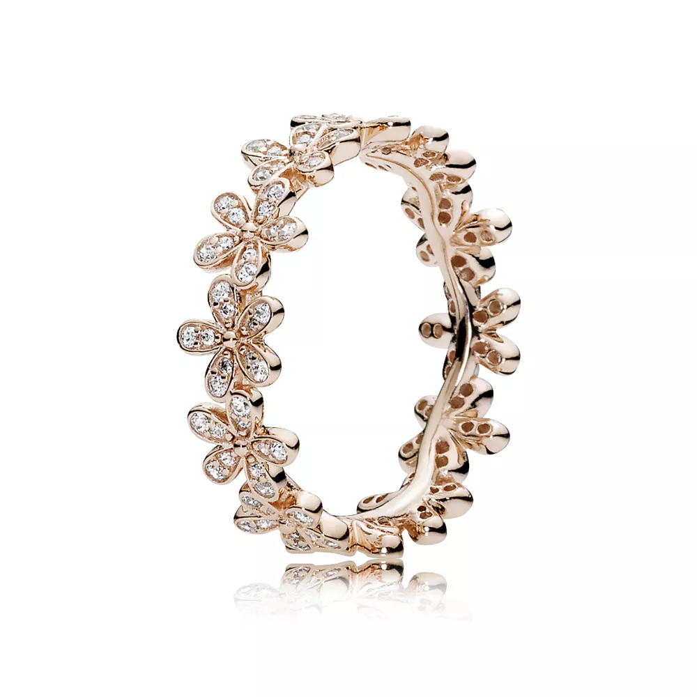 dazzling daisy band 180934cz sormukset pandora