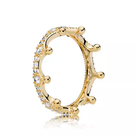 enchanted crown 167119cz sormukset pandora