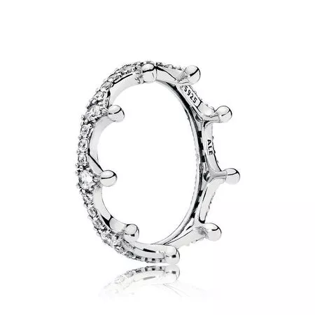 enchanted crown 197087cz sormukset pandora