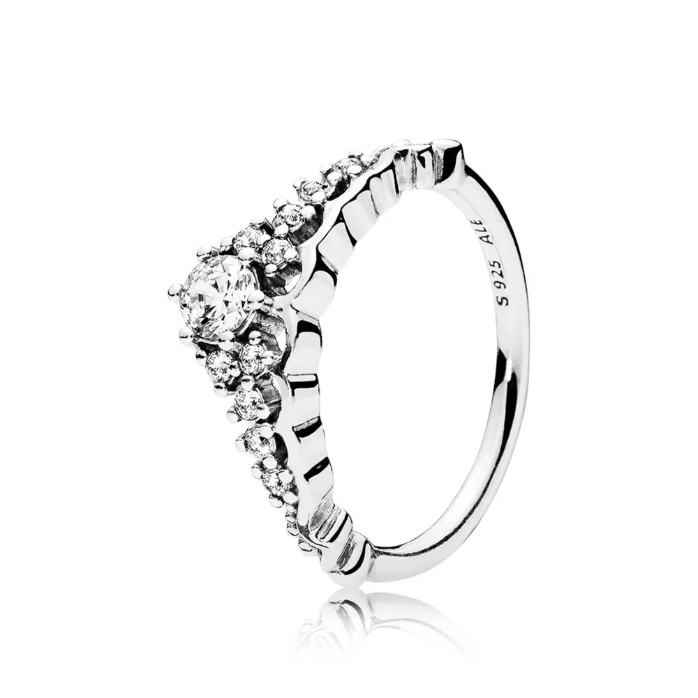 fairytale tiara ring 196226cz sormukset pandora
