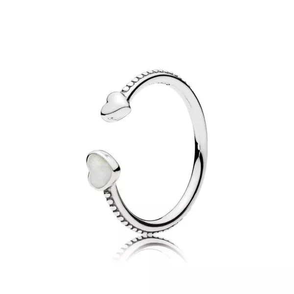 hearts of love ring 191045en23 sormukset pandora