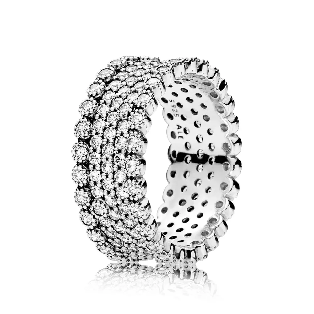 lavish sparkle ring 196313cz sormukset pandora