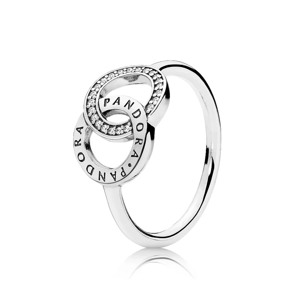 pandora circles ring 196326cz sormukset pandora