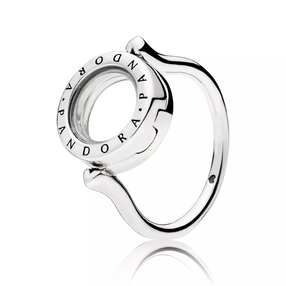 pandora floating locket 197251 sormukset pandora