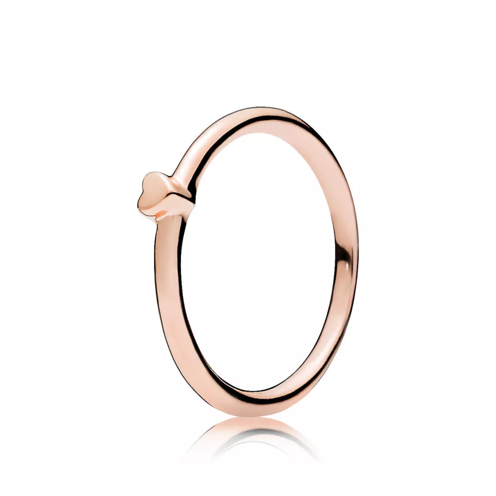 pandora rose sormus palapeli sydän