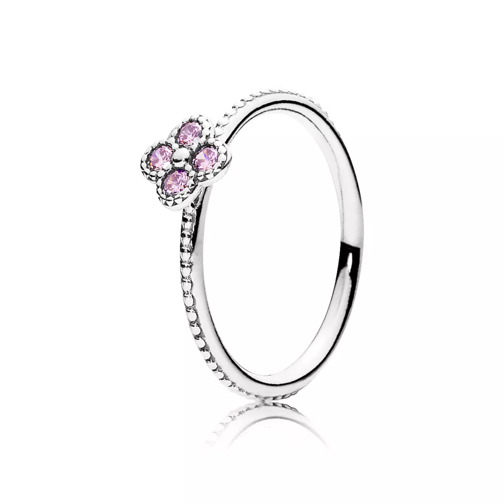 pandora sormus itämainen kukka 191001pcz
