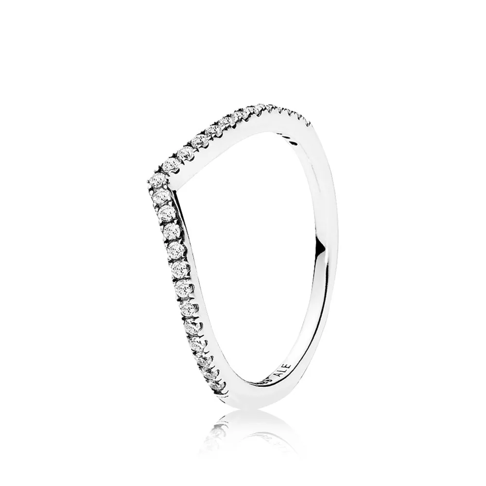 shimmering wish ring 196316cz sormukset pandora