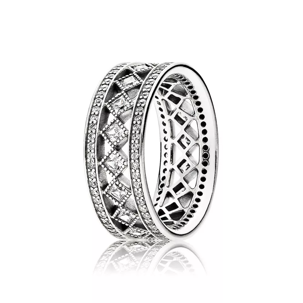 vintage fascination 191007cz sormukset pandora