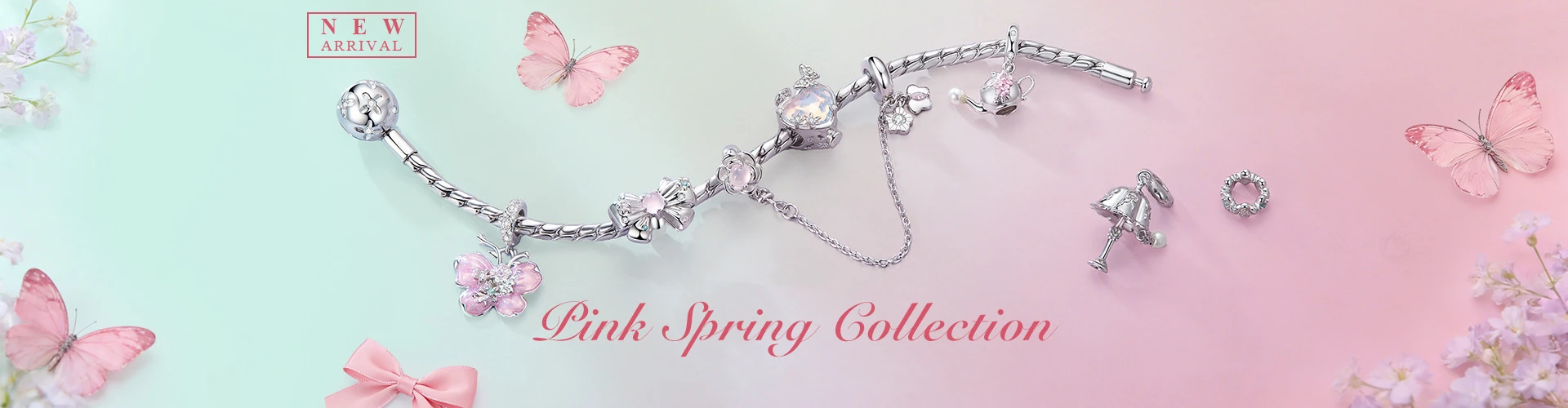 (kuva) PANDORA Pink tytöille